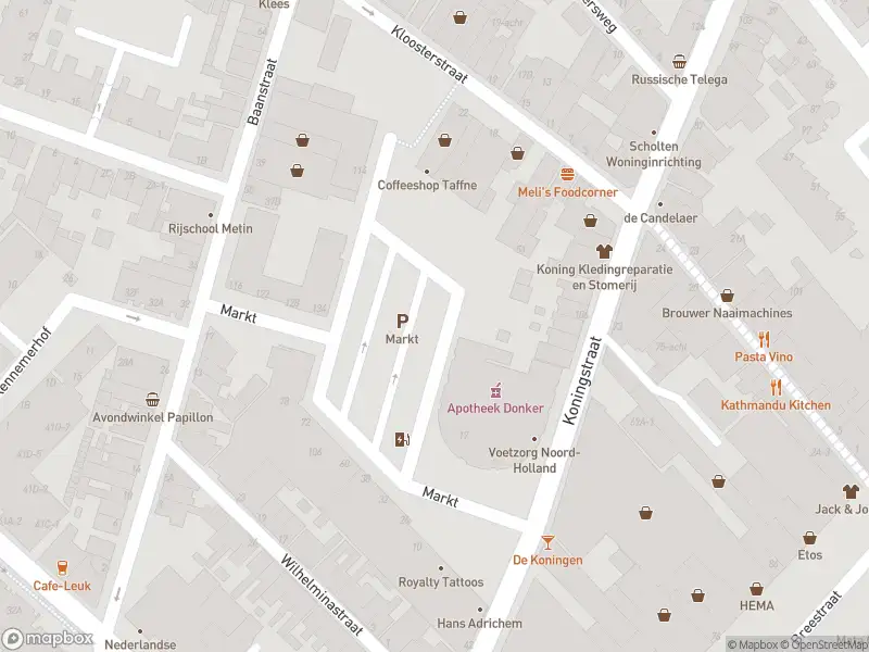 Anonieme overlastmelding Markt in Beverwijk