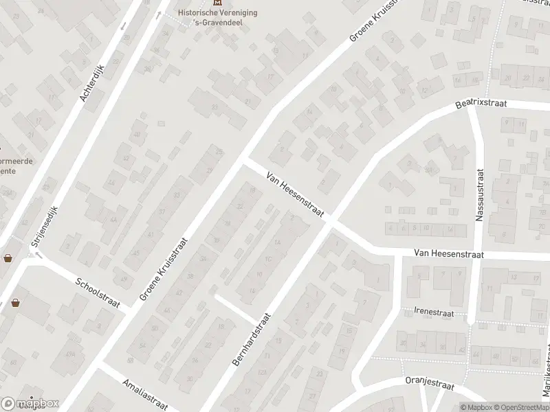 Overlastmelding Van Heesenstraat in 's-Gravendeel