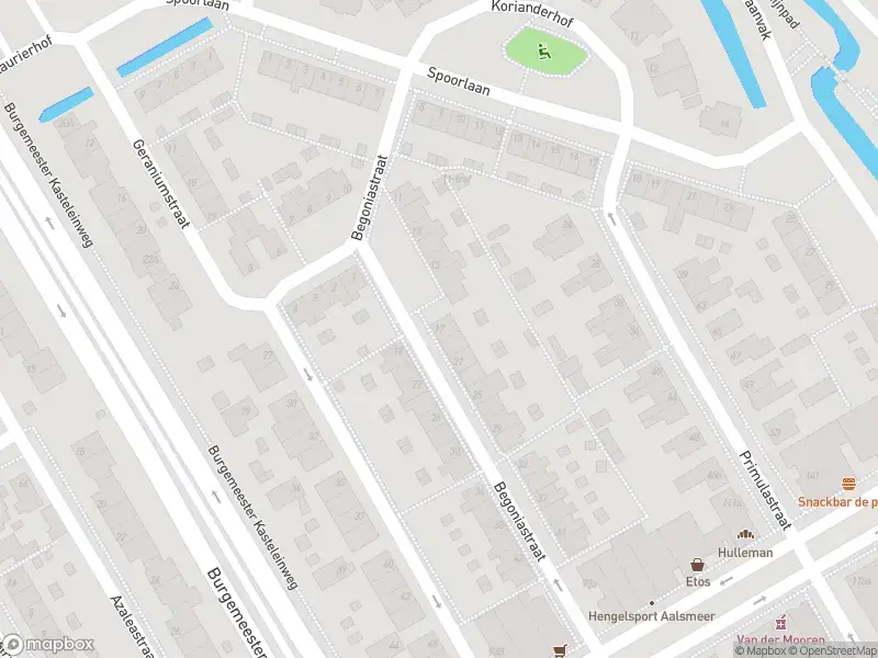 112 melding Overlastmelding Begoniastraat in Aalsmeer gesloten