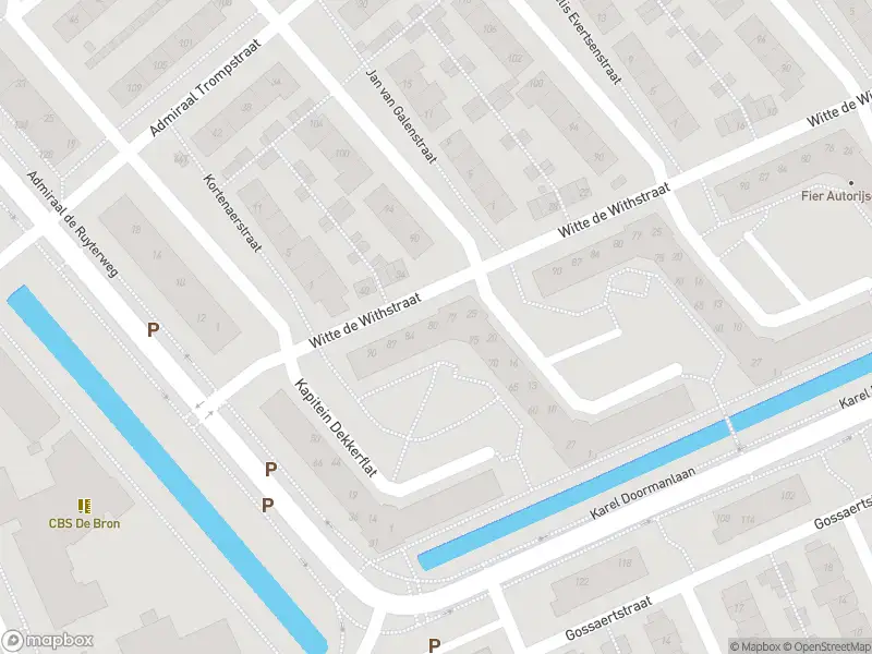 Besteld ambulance vervoer naar de Kapitein Rietbergenflat in Zwijndrecht