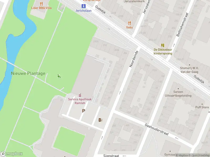 Ambulance met grote spoed naar de Noordeinde in Rotterdam