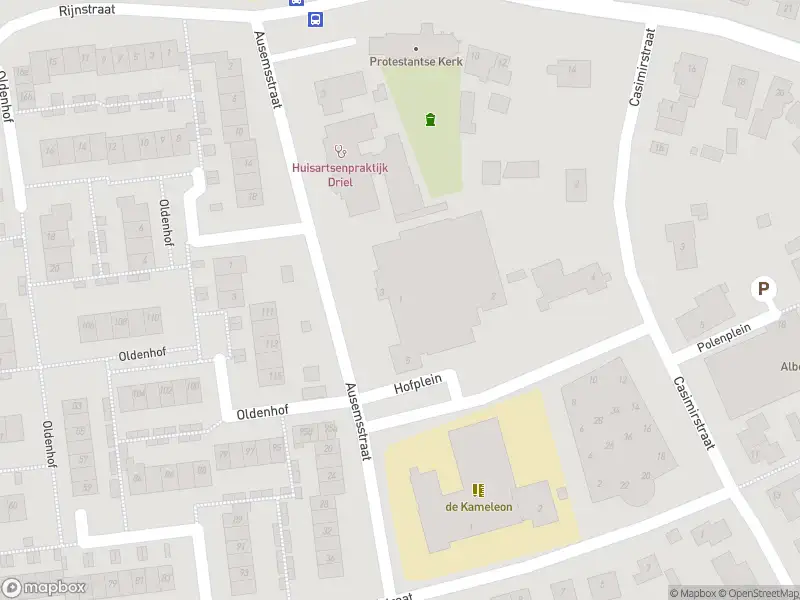 Overlastmelding Hofplein in Driel