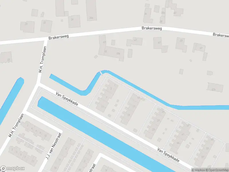 Overlastmelding Van Speykkade in Castricum