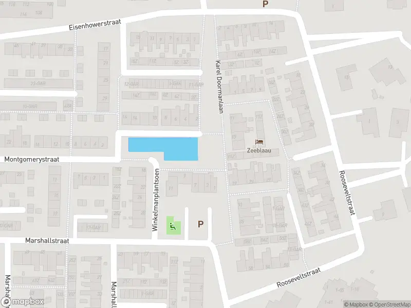 Overlastmelding Winkelmanplantsoen in Egmond aan Zee