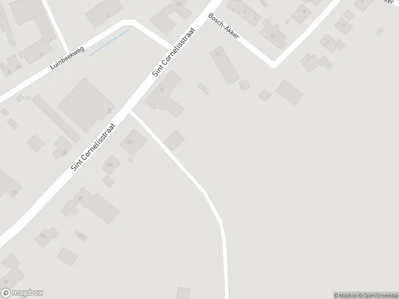 Brandweer met grote spoed naar de Sint Cornelisstraat in Vortum-Mullem vanwege waarnemen gaslucht