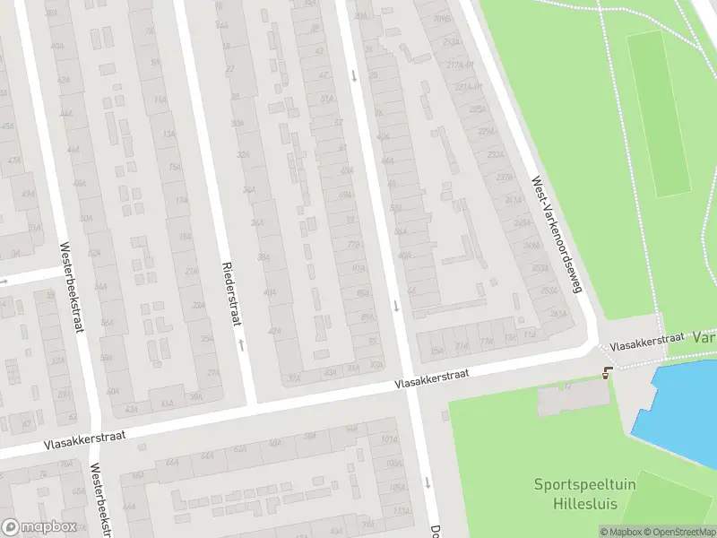 Ambulance met grote spoed naar de Donkerslootstraat in Rotterdam