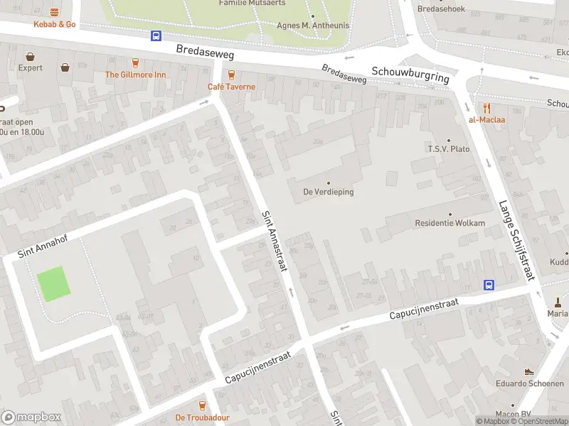 Overlastmelding  in Tilburg