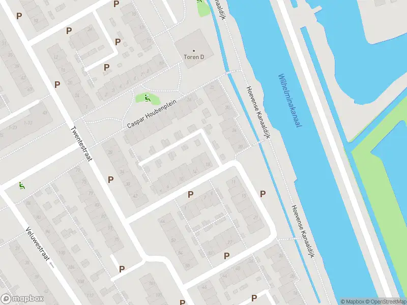 Overlastmelding Delflandstraat in Tilburg