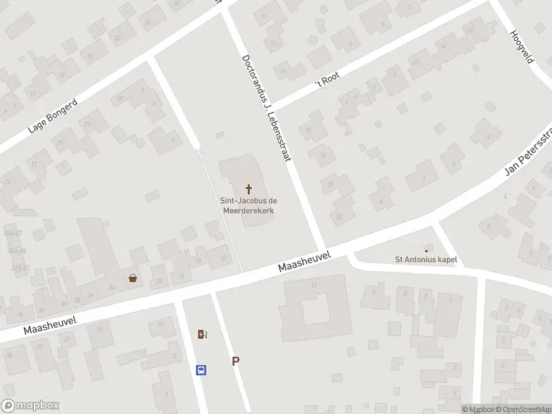 Overlastmelding Maasheuvel in 6116BS Roosteren gesloten