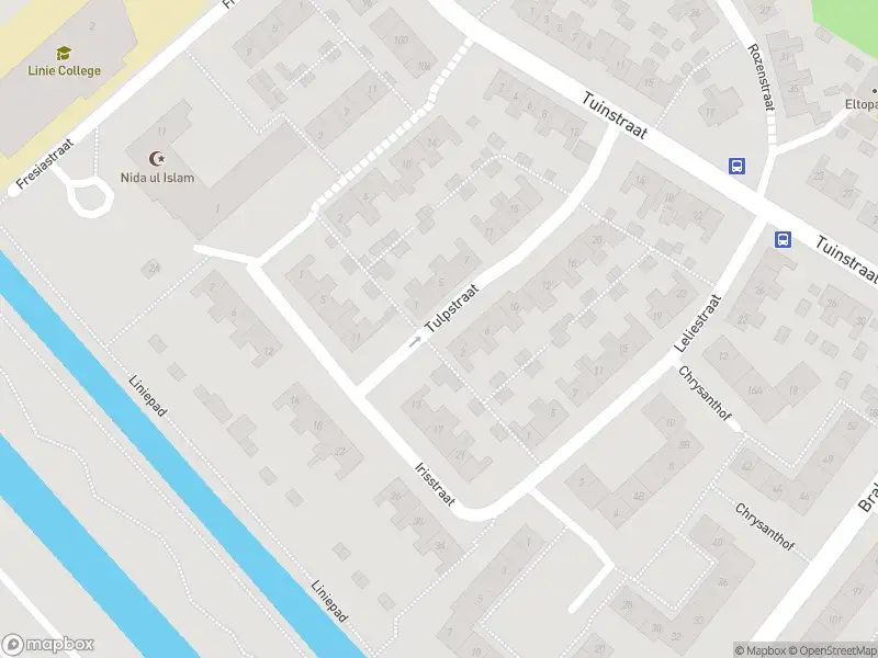 Ambulance met gepaste spoed naar de Tulpstraat in Den Helder