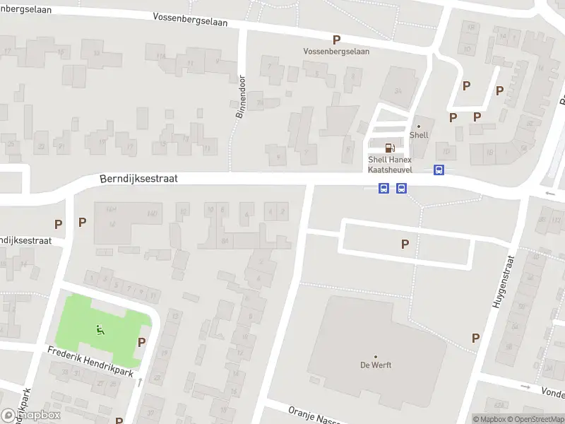 Overlastmelding Berndijksestraat in Kaatsheuvel