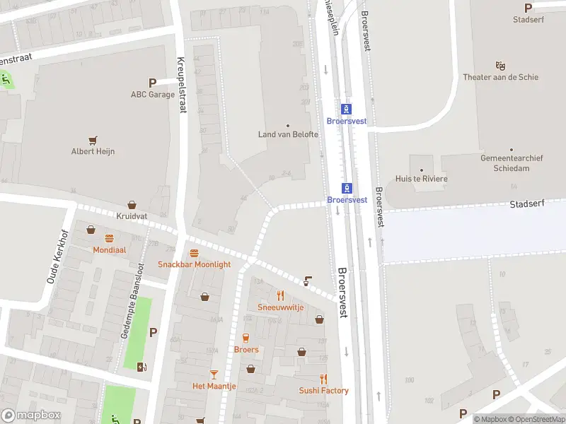 Ambulance met gepaste spoed naar de Land van Belofte in Schiedam