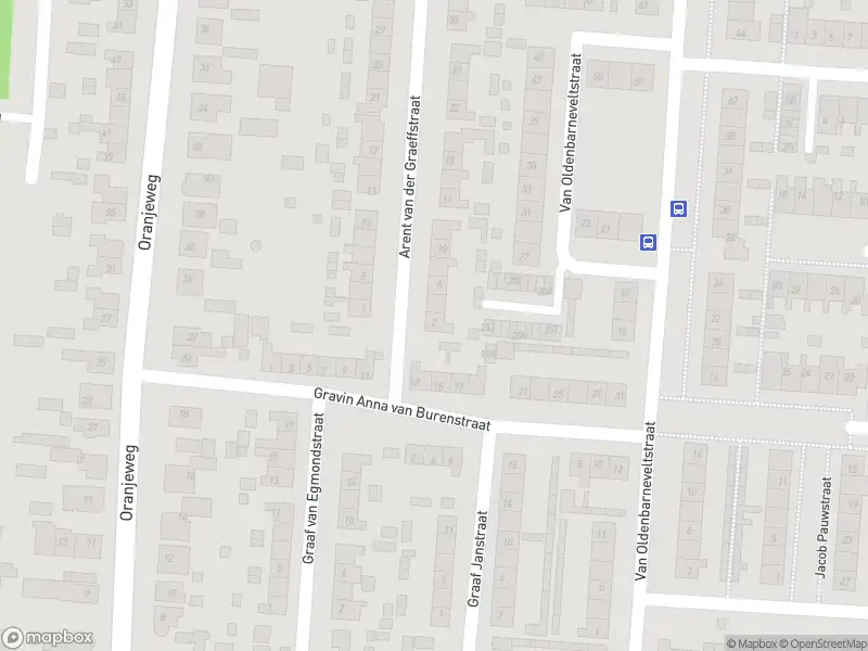 Besteld ambulance vervoer naar de Arent van der Graeffstraat in Zuid-Beijerland