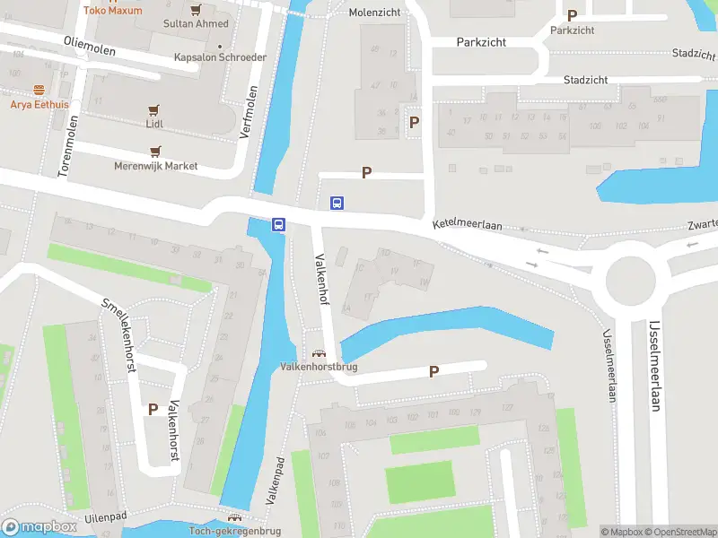 Ambulance met gepaste spoed naar de Valkenhof in Leiden