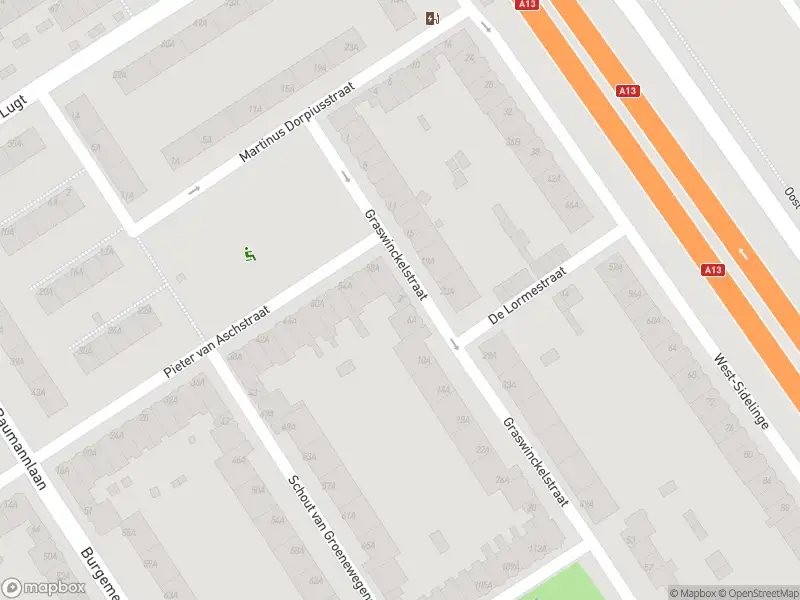 Ambulance met gepaste spoed naar de Graswinckelstraat in Rotterdam