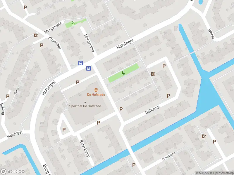 Brandweer met grote spoed naar de Mooikampen in Maasland