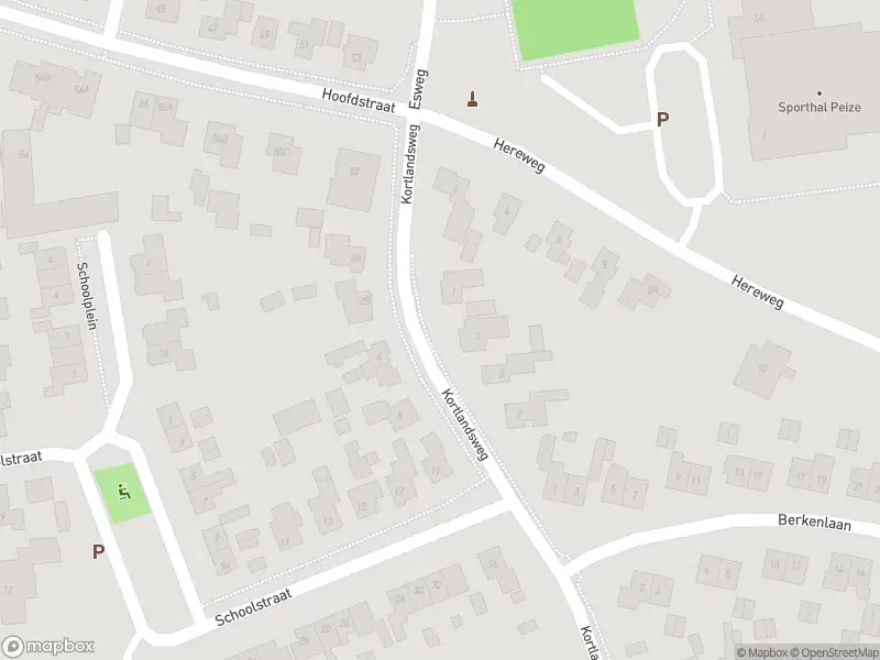 Brandweer met grote spoed naar de Eikenlaan in Peize vanwege waarnemen gaslucht