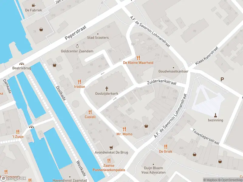 Ambulance met gepaste spoed naar de Zuiderkerkstraat in Zaandam