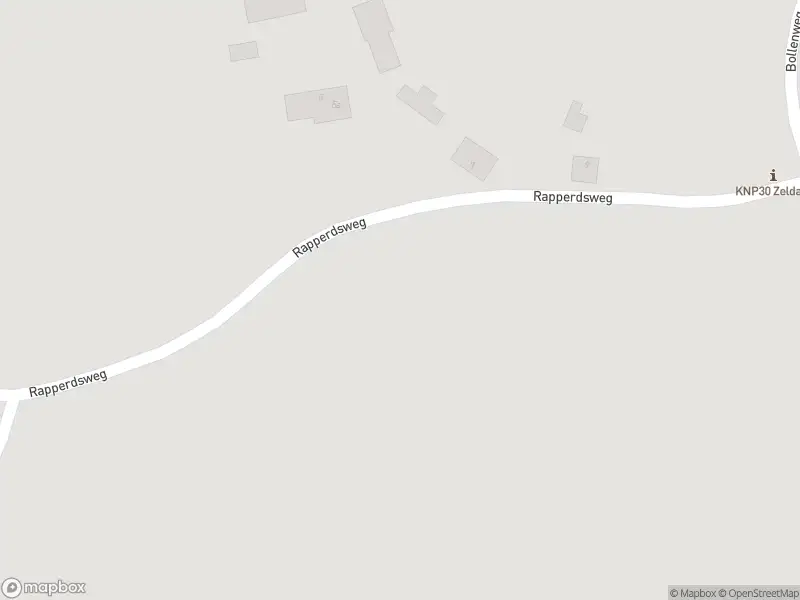 Brandweer met gepaste spoed naar de Zomerweg in Ambt Delden vanwege stormschade