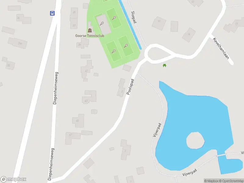 Brandweer met gepaste spoed naar de Poolspad in Goor vanwege stormschade