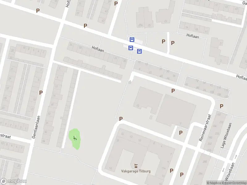 Brandweer met gepaste spoed naar de Hoflaan in Tilburg