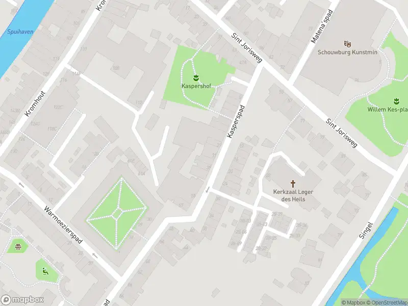 Overlastmelding Kasperspad in Dordrecht gesloten