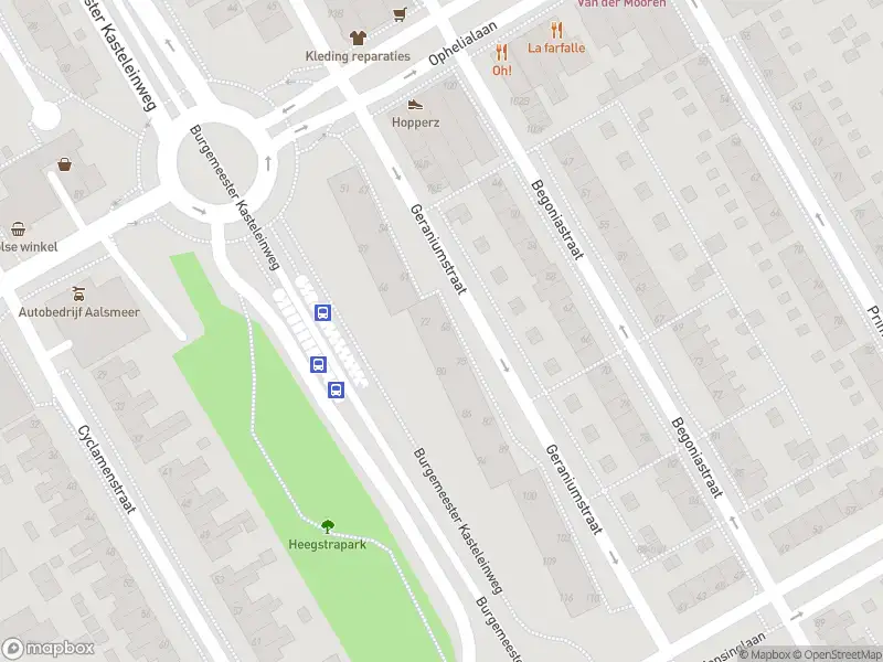 112 melding Overlastmelding Geraniumstraat in Aalsmeer gesloten