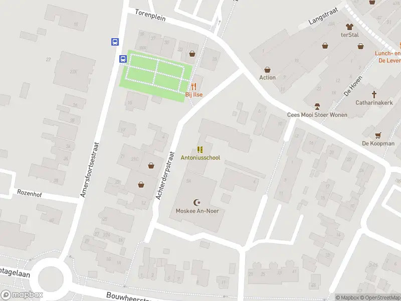 Brandweer met gepaste spoed naar de Gowthorpeplein in Barneveld vanwege afgaan automatisch brandalarm