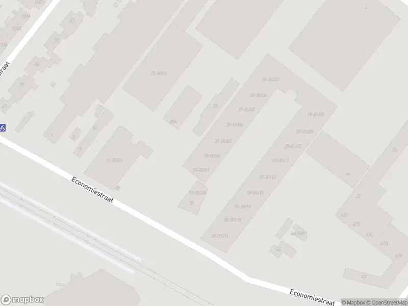 Brandweer met gepaste spoed naar de Economiestraat in Hoensbroek vanwege stormschade