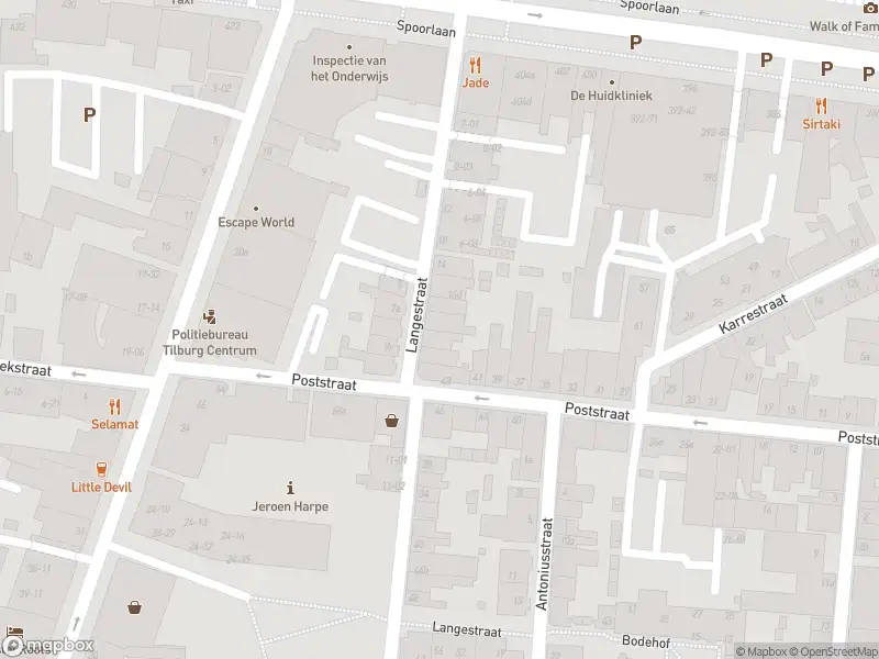 Overlastmelding Langestraat in Tilburg