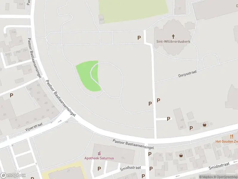 112 melding Overlastmelding Pastoor Bastiaansensingel in Sint Willebrord