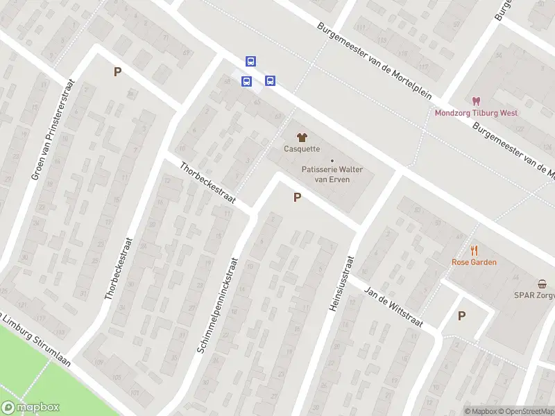 Overlastmelding Burgemeester van de Mortelplein in 5037PK Tilburg