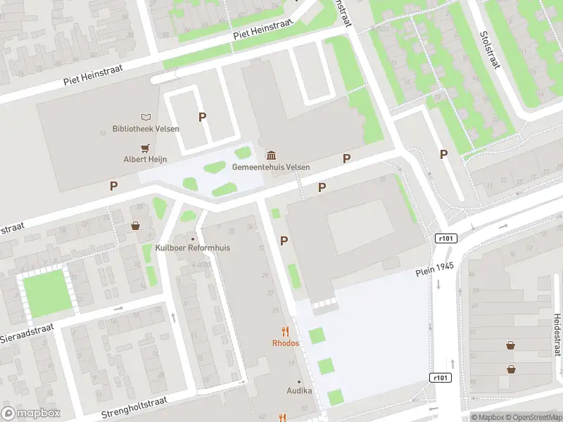 Ambulance met gepaste spoed naar de Raadhuisstraat in IJmuiden