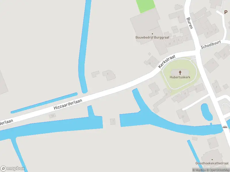 Politie met grote spoed naar de Hizzaarderlaan in Lollum vanwege voertuigen te water