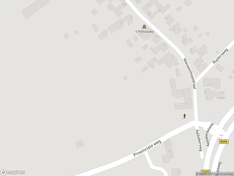 Overlastmelding Provinciale weg in Hulsberg gesloten