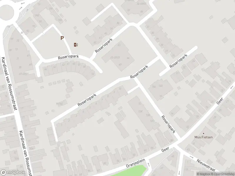 Overlastmelding Rosariopark in Dongen gesloten