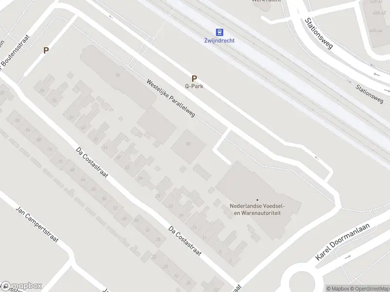 Overlastmelding Westelijke Parallelweg in Zwijndrecht gesloten