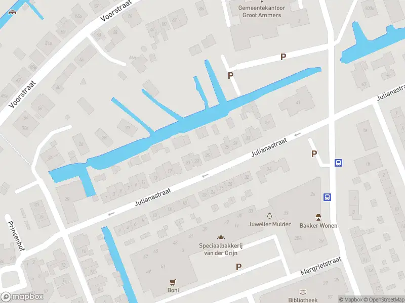 112 melding Ambulance naar de Julianastraat in Groot-Ammers