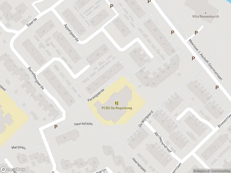 112 melding Ambulance met gepaste spoed naar de Perengaarde in Rozenburg