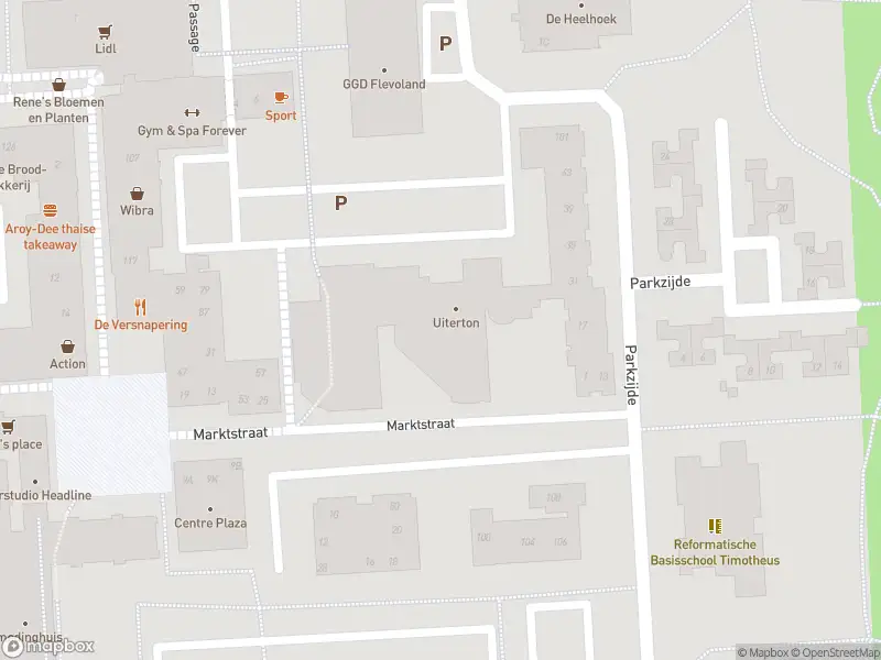 112 melding Overlastmelding Marktstraat in Lelystad gesloten