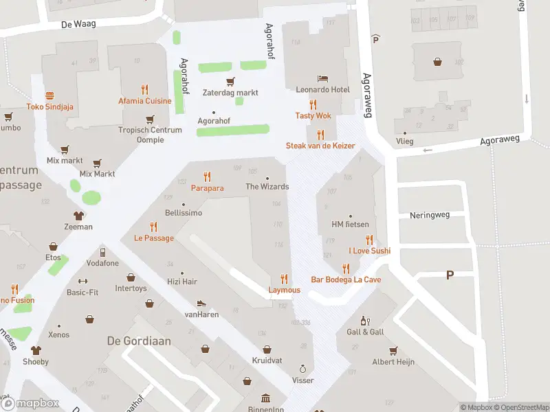 Overlastmelding Neringpassage in Lelystad