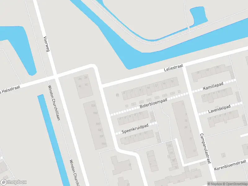 Ambulance met gepaste spoed naar de Leliestraat in Spijkenisse