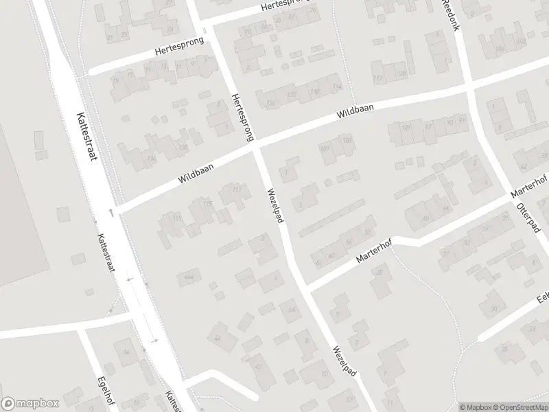 Brandweer met gepaste spoed naar de Wezelpad in Etten-Leur vanwege stormschade