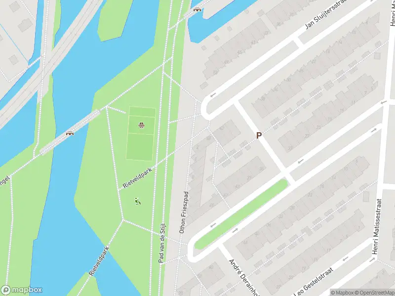 Ambulance met gepaste spoed naar de Othon Frieszpad in Rotterdam