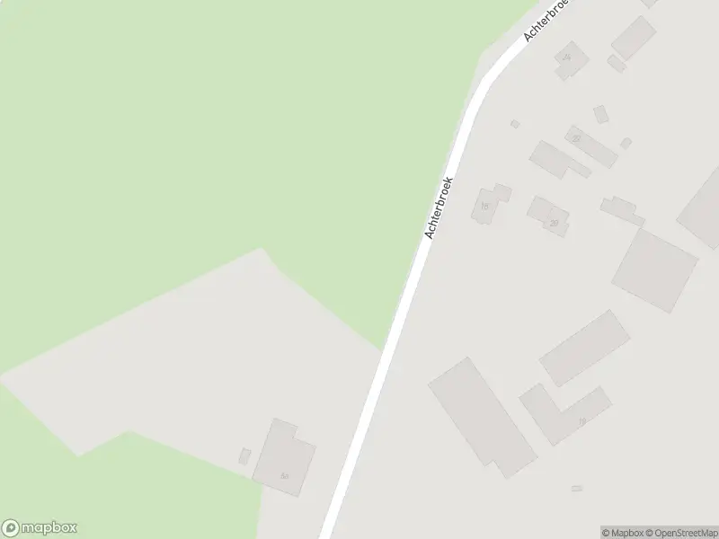Politie naar de Achterbroek in Lierop vanwege ongeval met letsel