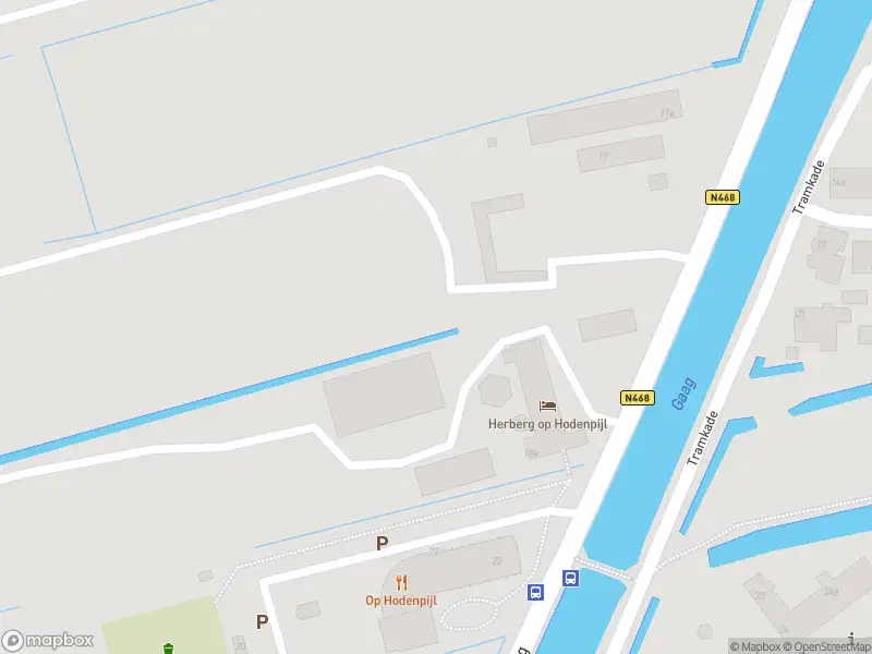 Brandweer met gepaste spoed naar de Rijksstraatweg in Schipluiden vanwege stormschade