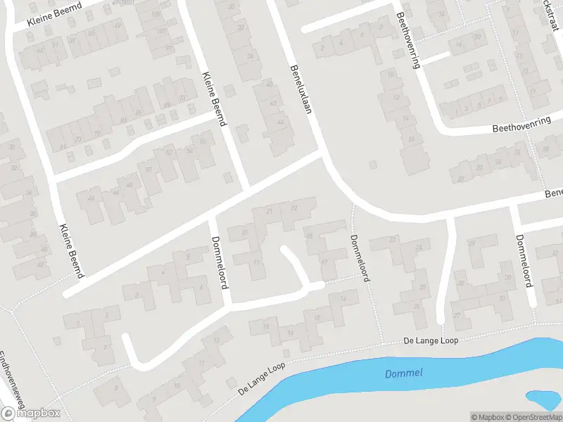 Overlastmelding Dommeloord in Boxtel gesloten