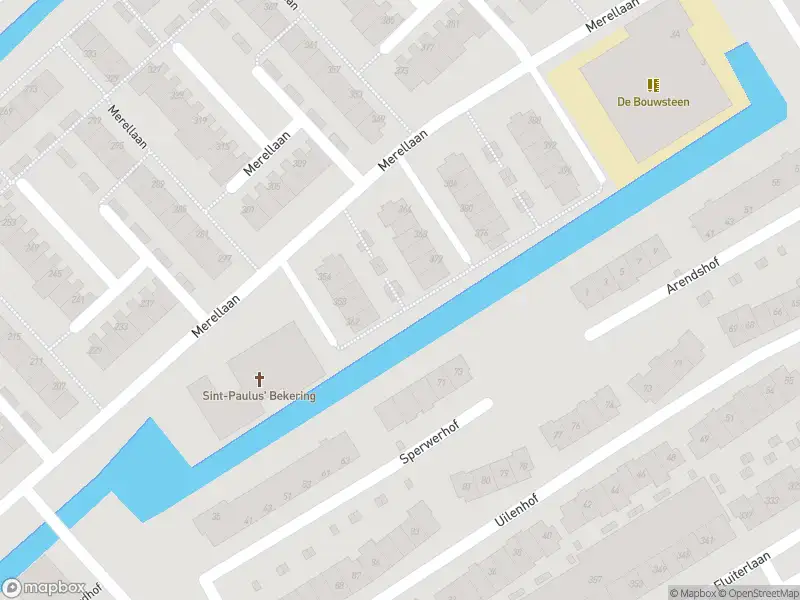 Brandweer met gepaste spoed naar de Buizerdhof in Capelle aan den IJssel vanwege stormschade