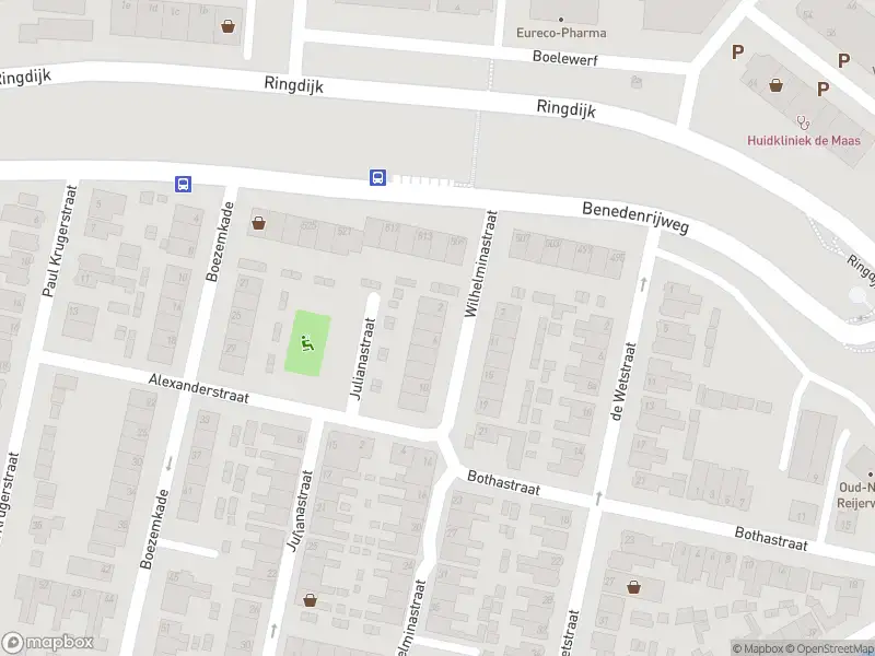 Ambulance met gepaste spoed naar de Wilhelminastraat in Ridderkerk