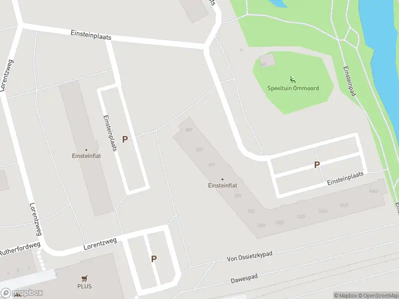 Ambulance met grote spoed naar de Einsteinplaats in Rotterdam